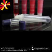Plastic cosméticos lipgloss tubo embalagem / recipiente